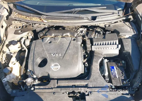 2012 Nissan Maxima 3.5 Sv из США, поврежденный, VIN 1N4AA5AP1CC813740